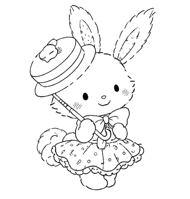 Lion Bunny, Cartoon, animal_character, easy, JP, CN
