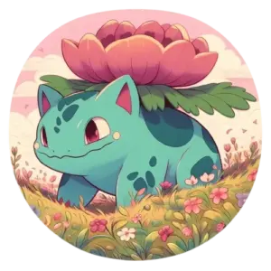Lotus Bulbasaur, Cartoon, Pokemon, ivysaur, normal, famous