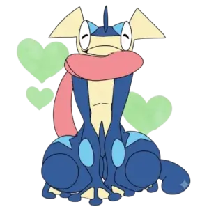 Love Greninja, Cartoon, pokemon, greninja, easy, famous