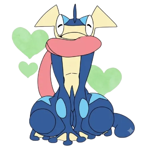 Love Greninja, Cartoon, pokemon, greninja, easy, famous