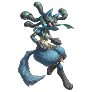 Mega Aura Lucario, Cartoon, pokemon, lucario, normal, famous