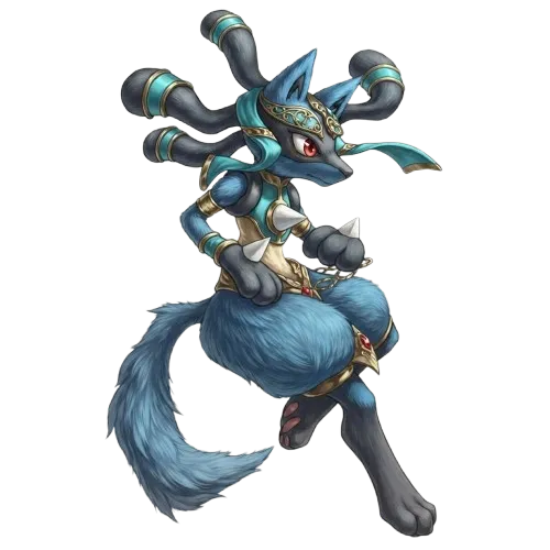 Mega Aura Lucario, Cartoon, pokemon, lucario, normal, famous