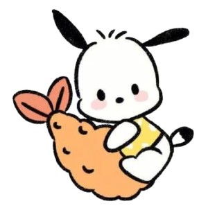 Mermaid Puppy, Cartoon, cute_animal, easy, JP, CN