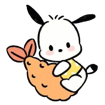 Mermaid Puppy, Cartoon, cute_animal, easy, JP, CN