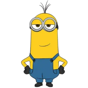 Minion Color, Cartoon, Despicable_Me, minion, easy, famous