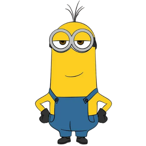 Minion Color, Cartoon, Despicable_Me, minion, easy, famous