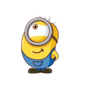 Minion Henry (2), Cartoon, Despicable_Me, minion, easy, famous