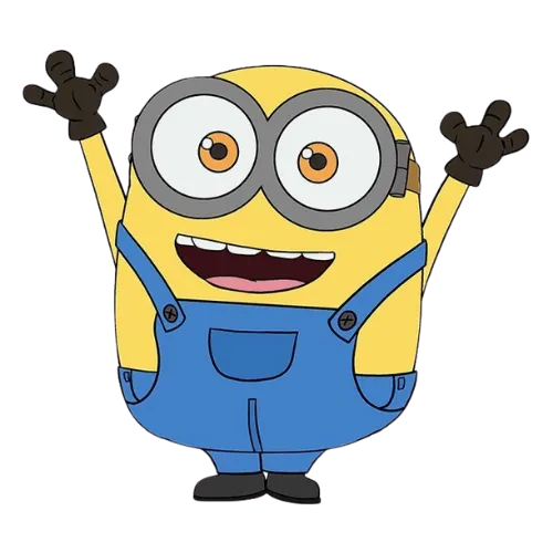 Minion Henry, Cartoon, Minion, Henry, normal, happy