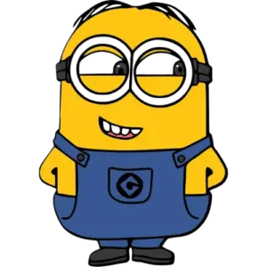 Minion Josh, Cartoon, Despicable_Me, minion, easy, famous