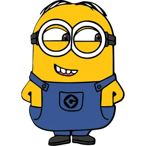 Minion Josh, Cartoon, Despicable_Me, minion, easy, famous