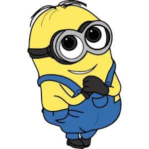 Minion Pleas, Cartoon, Despicable_Me, Minion, easy, famous