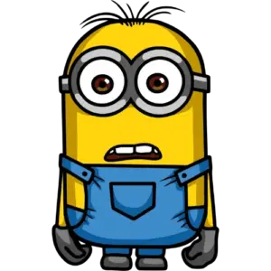 Minion Shock, Cartoon, Despicable_Me, minion, easy, famous