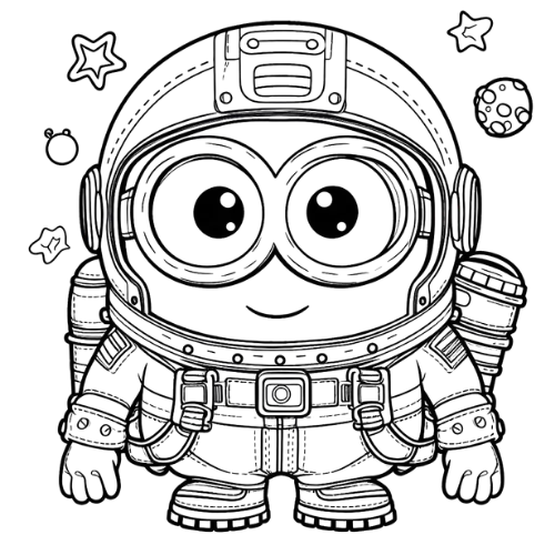 Minion Space, Cartoon, Pororo_the_Little_Penguin, Pororo, easy, famous