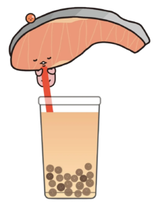 Mushroom Hammer, Cartoon, bubble_tea_with_salmon, normal, JP, TW