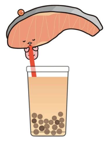 Mushroom Hammer, Cartoon, bubble_tea_with_salmon, normal, JP, TW
