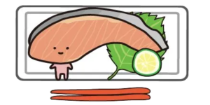 Mushroom House, Cartoon, sushi, easy, JP, KR