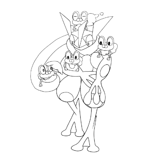 Partner Greninja, Cartoon, cartoon, Tom_and_Jerry, normal, famous