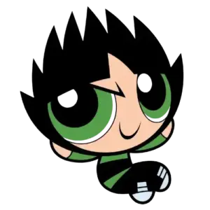 Playful Butch, Cartoon, Powerpuff_Girls, Butch, easy, famous