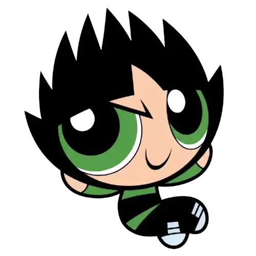 Playful Butch, Cartoon, Powerpuff_Girls, Butch, easy, famous