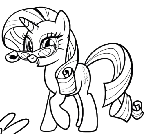 Playful Pony, Cartoon, My_Little_Pony, unknown_character, normal, famous