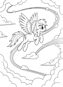 Pony Head Sketch, Cartoon, animated_series, pegasus, easy, US