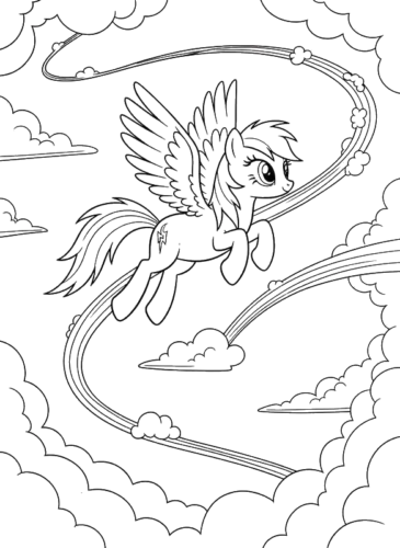 Pony Head Sketch, Cartoon, animated_series, pegasus, easy, US