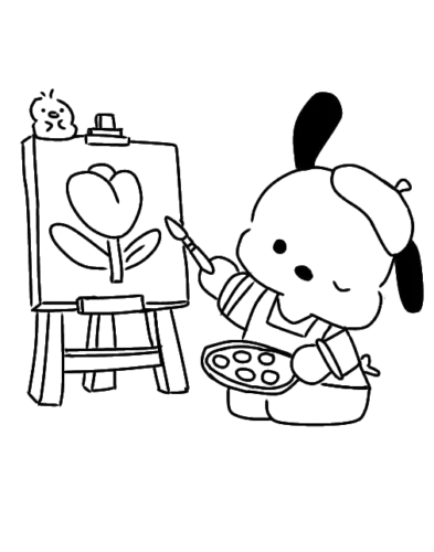 Puppy Best Friends, Cartoon, cute_character, easy, JP, US