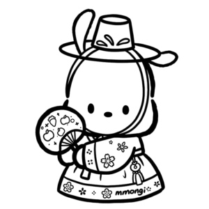 Puppy On Planet, Cartoon, character, mmong, easy, KR