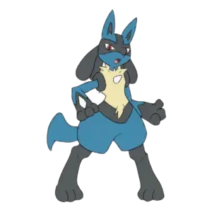 Ready Lucario, Cartoon, Pokemon, Lucario, normal, famous
