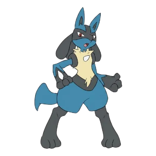 Ready Lucario, Cartoon, Pokemon, Lucario, normal, famous