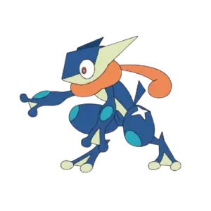 Running Greninja, Cartoon, pokemon, greninja, normal, famous