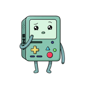 Sad Adorable Bmo, Cartoon, Adventure_Time, BMO, easy, famous