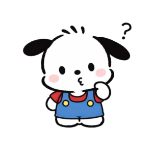 School Unifrom Puppy, Cartoon, Sanrio, Pochacco, easy, famous