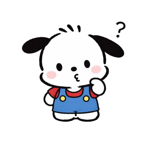 School Unifrom Puppy, Cartoon, Sanrio, Pochacco, easy, famous