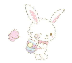 Shy Bunny, Cartoon, animal_character, normal, JP, CN