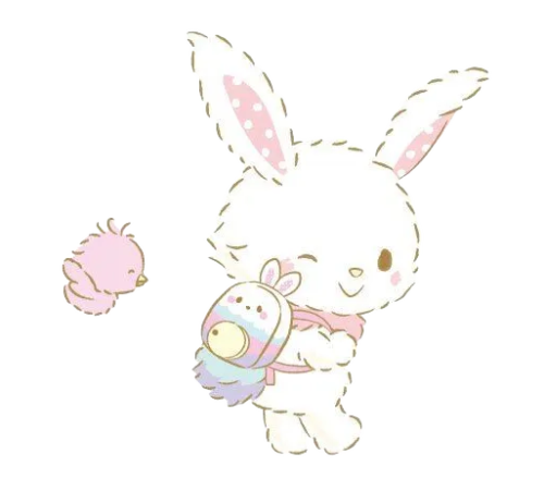 Shy Bunny, Cartoon, animal_character, normal, JP, CN