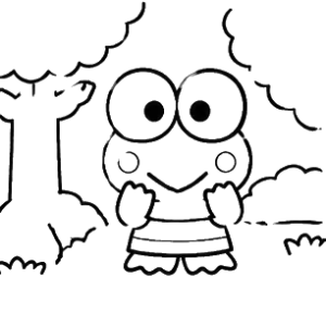 Shy Frog, Cartoon, keroppi, easy, JP, CN