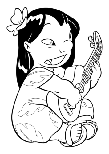 Shy Lilo, Cartoon, Lilo_and_Stitch, Lilo, normal, famous