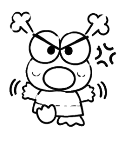 Sleepy Frog, Cartoon, anime, kerokerokeroppi, easy, famous