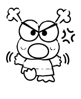 Sleepy Frog, Cartoon, anime, kerokerokeroppi, easy, famous