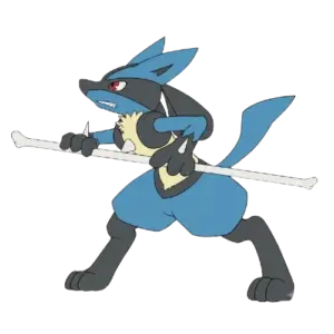 Spear Lucario, Cartoon, Pokemon, Lucario, normal, famous
