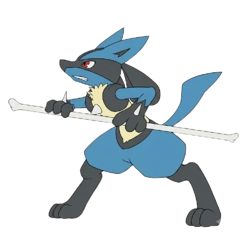 Spear Lucario, Cartoon, Pokemon, Lucario, normal, famous