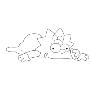 Spiky Hair Bow, Cartoon, cat, easy, JP, US