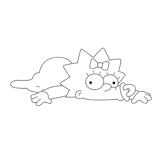 Spiky Hair Bow, Cartoon, cat, easy, JP, US