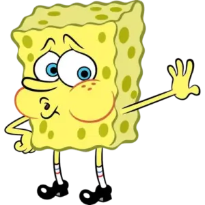 SpongeBob Basic, Cartoon, SpongeBob_SquarePants, SpongeBob, easy, famous