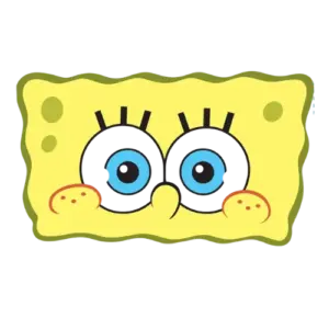 SpongeBob Happy Eyes, Cartoon, SpongeBob_SquarePants, SpongeBob, easy, famous