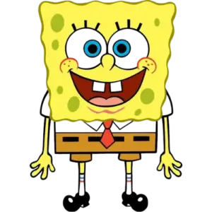 SpongeBob Stand Pose (2), Cartoon, SpongeBob_SquarePants, SpongeBob, easy, famous