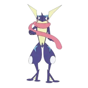 Standing Greninja, Cartoon, pokemon, greninja, normal, famous