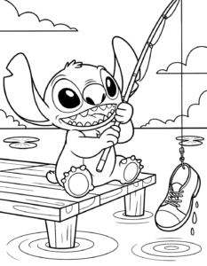 Stitch Drawing, Cartoon, lilo_and_stitch, stitch, normal, famous