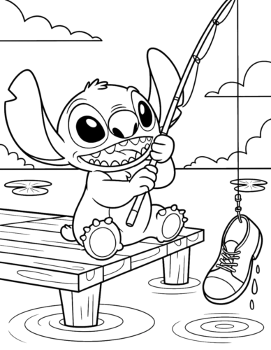 Stitch Drawing, Cartoon, lilo_and_stitch, stitch, normal, famous